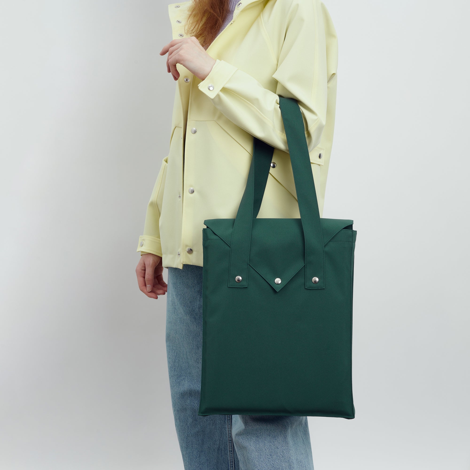 Ducktail Tote Bag 3