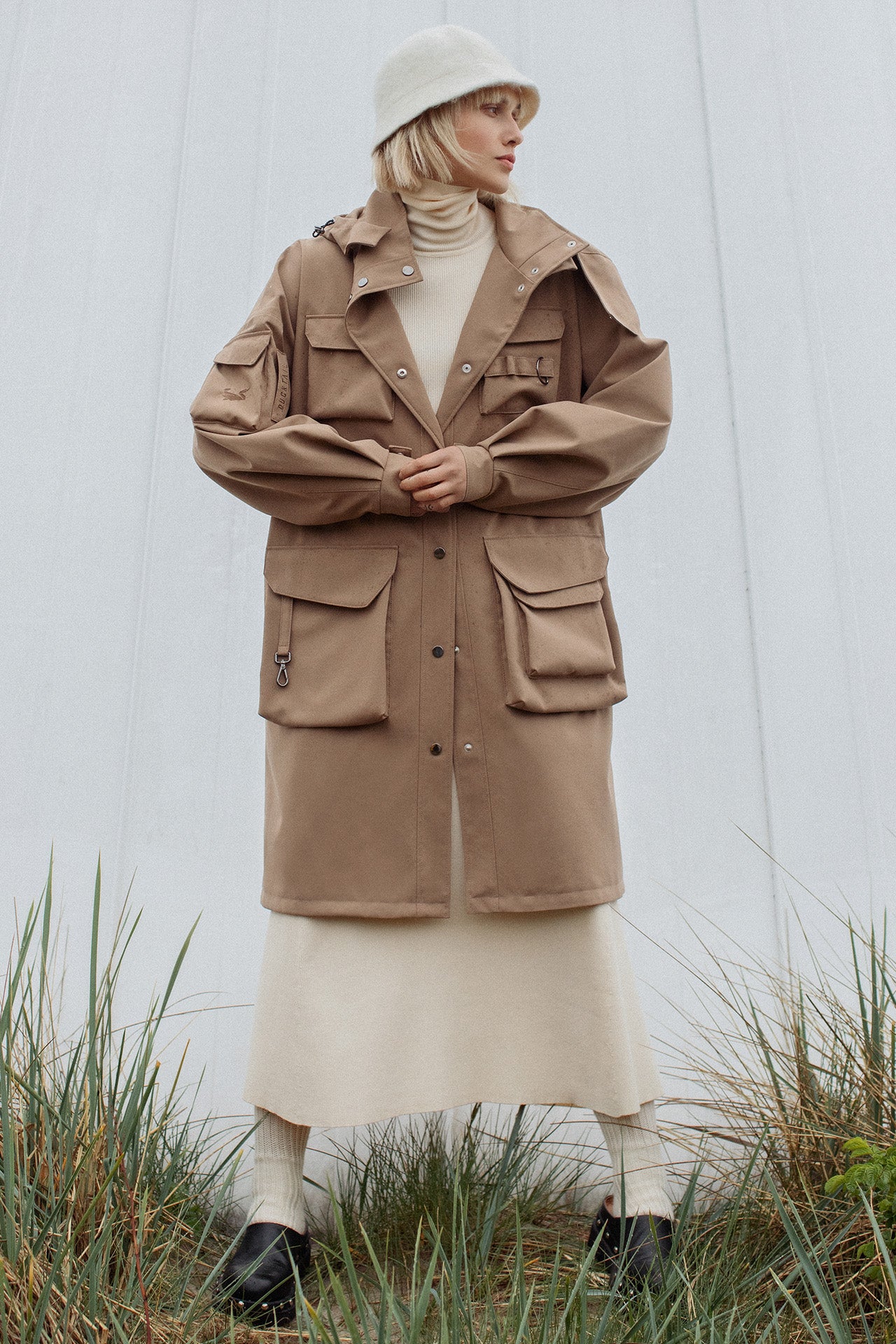 SAND MARILA RAINCOAT