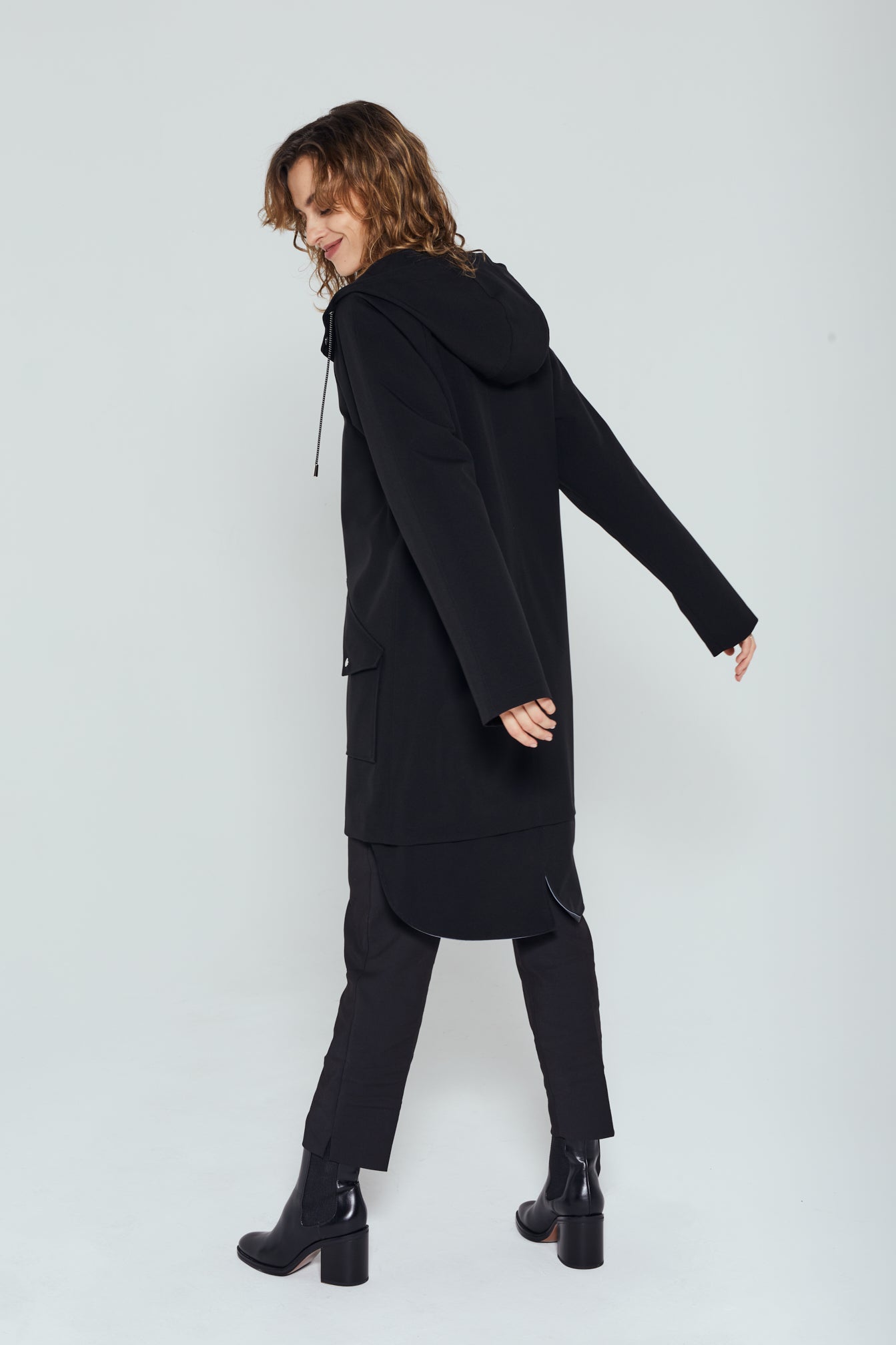 Ducktail Rainwear